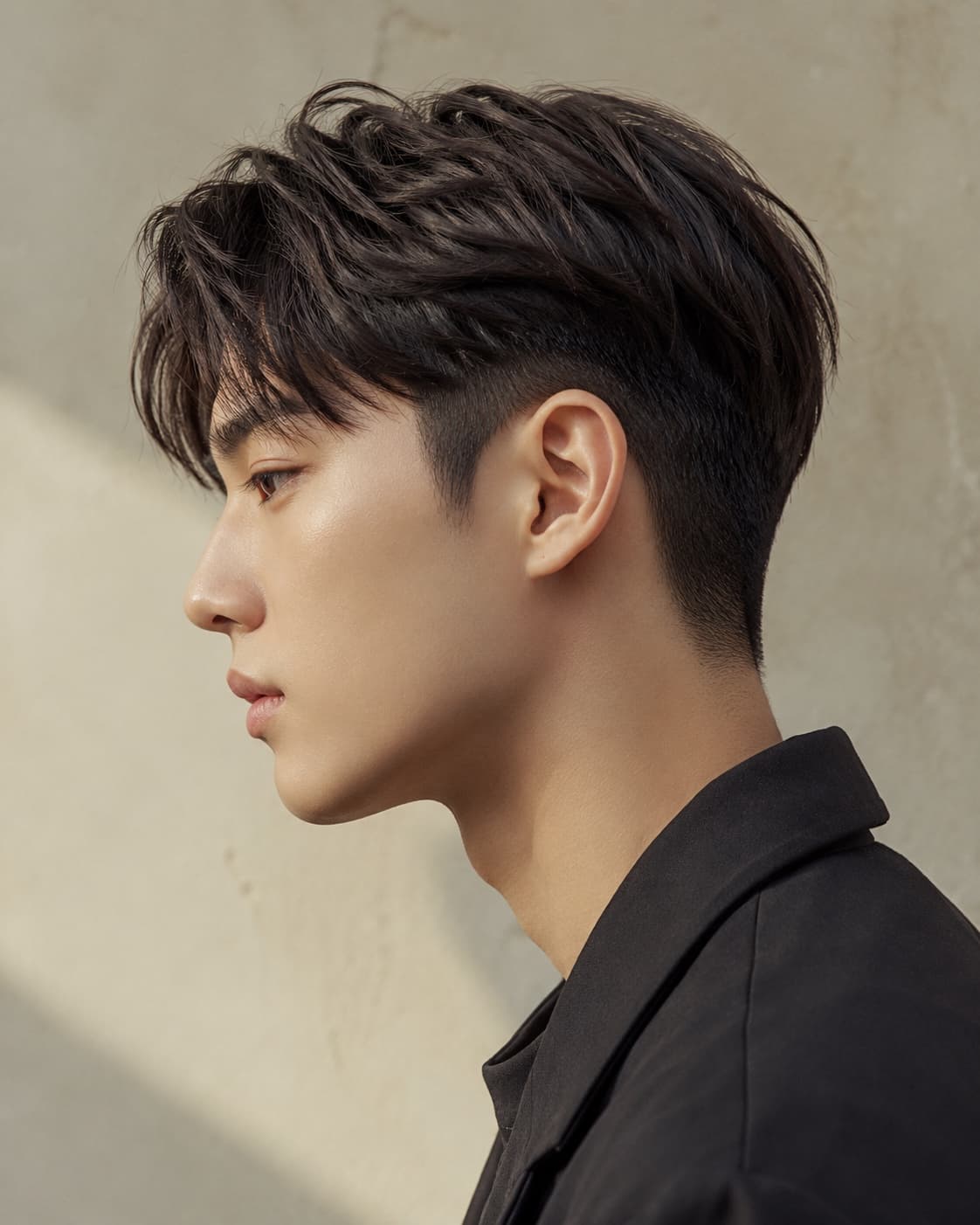 남성 투블럭 컷